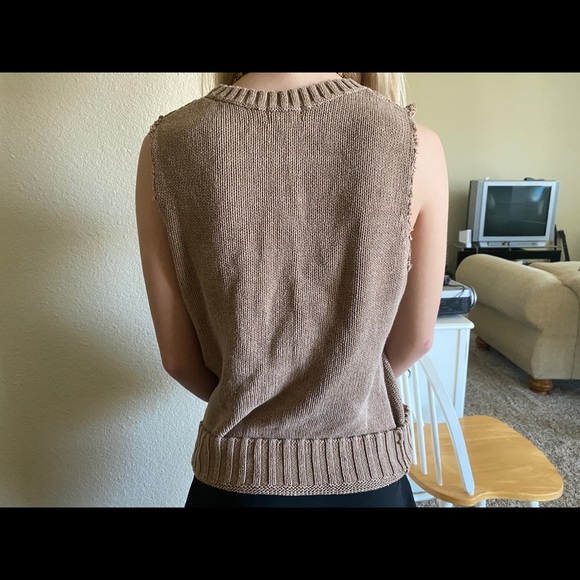 Sweater vest - Picture 3 of 5